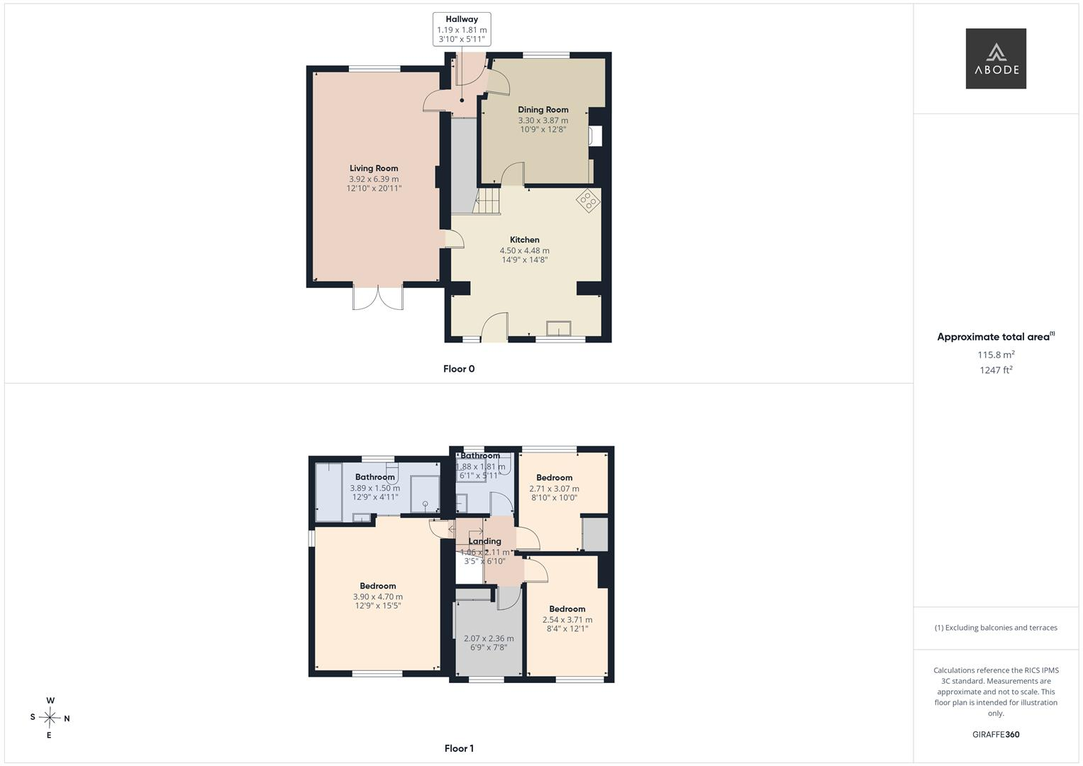 Newhaven, Buxton floorplan