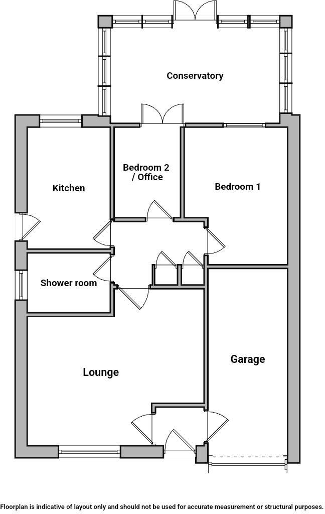 Connaught Drive, Chapel St. Leonards, Skegness, PE24 5YS floorplan
