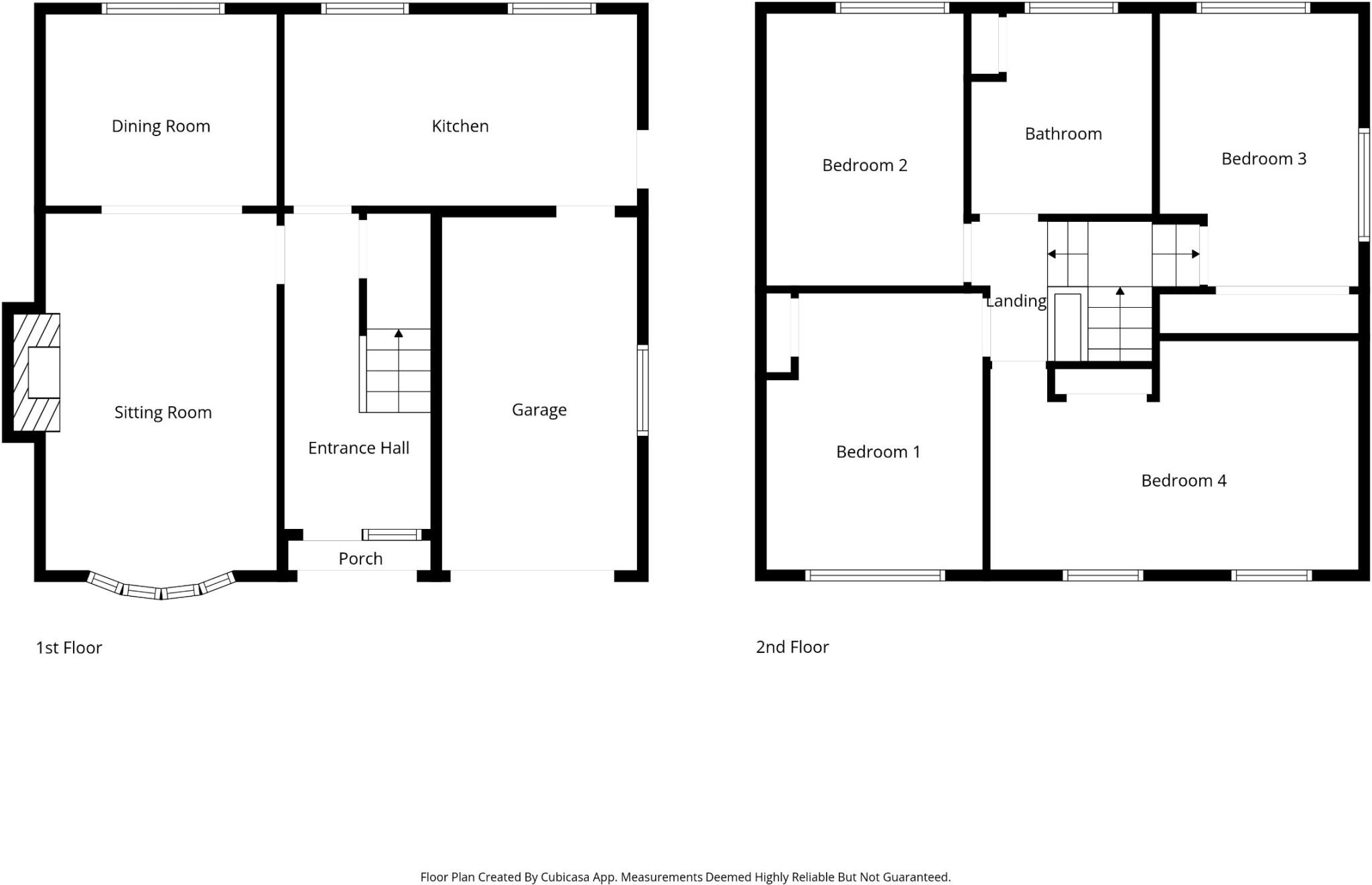 Manor Way, Crewe floorplan