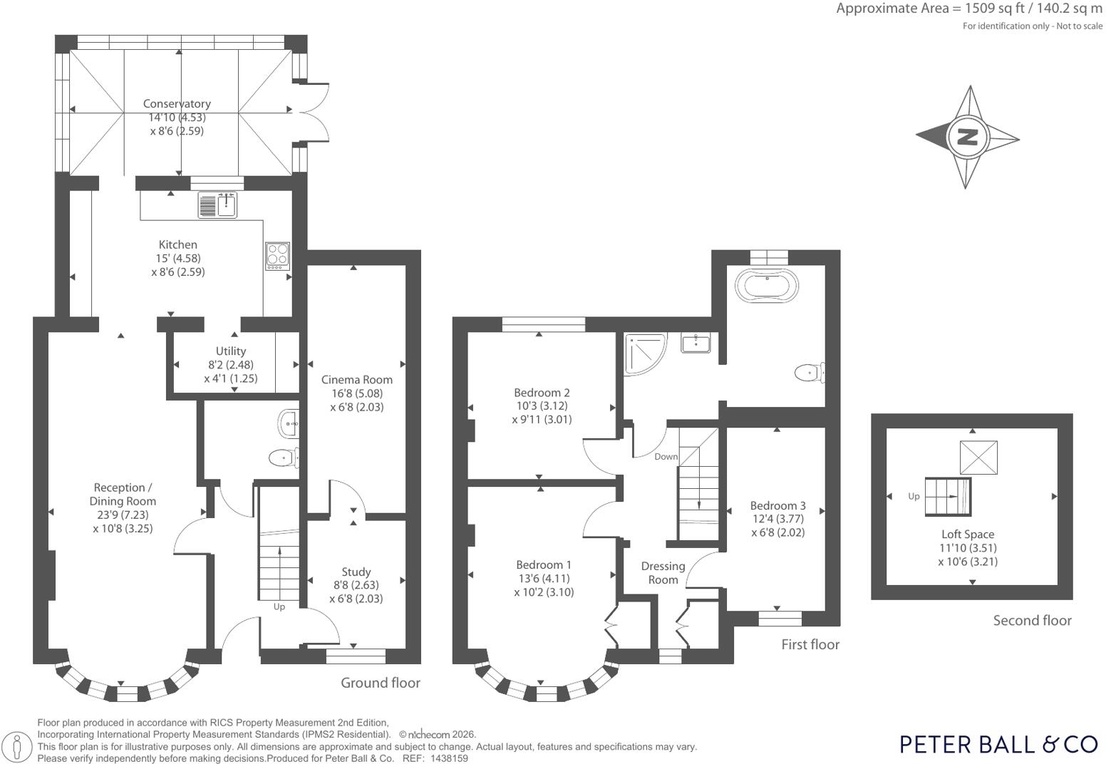 Okus Road, Charlton Kings, Cheltenham floorplan