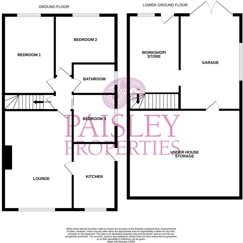 Huddersfield Road, Skelmanthorpe, Huddersfield, HD8 9AS floorplan
