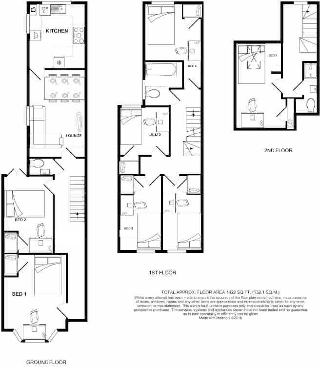 Manners Road, Portsmouth, PO4 floorplan