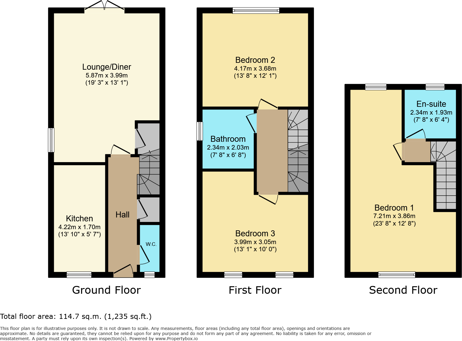 Rosebery Road, Anstey, Leicester, Leicestershire floorplan