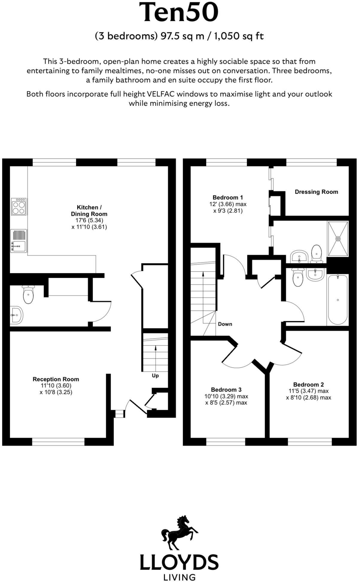 Trough Laithe, Barrowford, BB9 floorplan