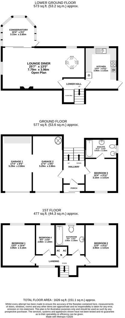 Ballabridson Park, Ballsalla floorplan