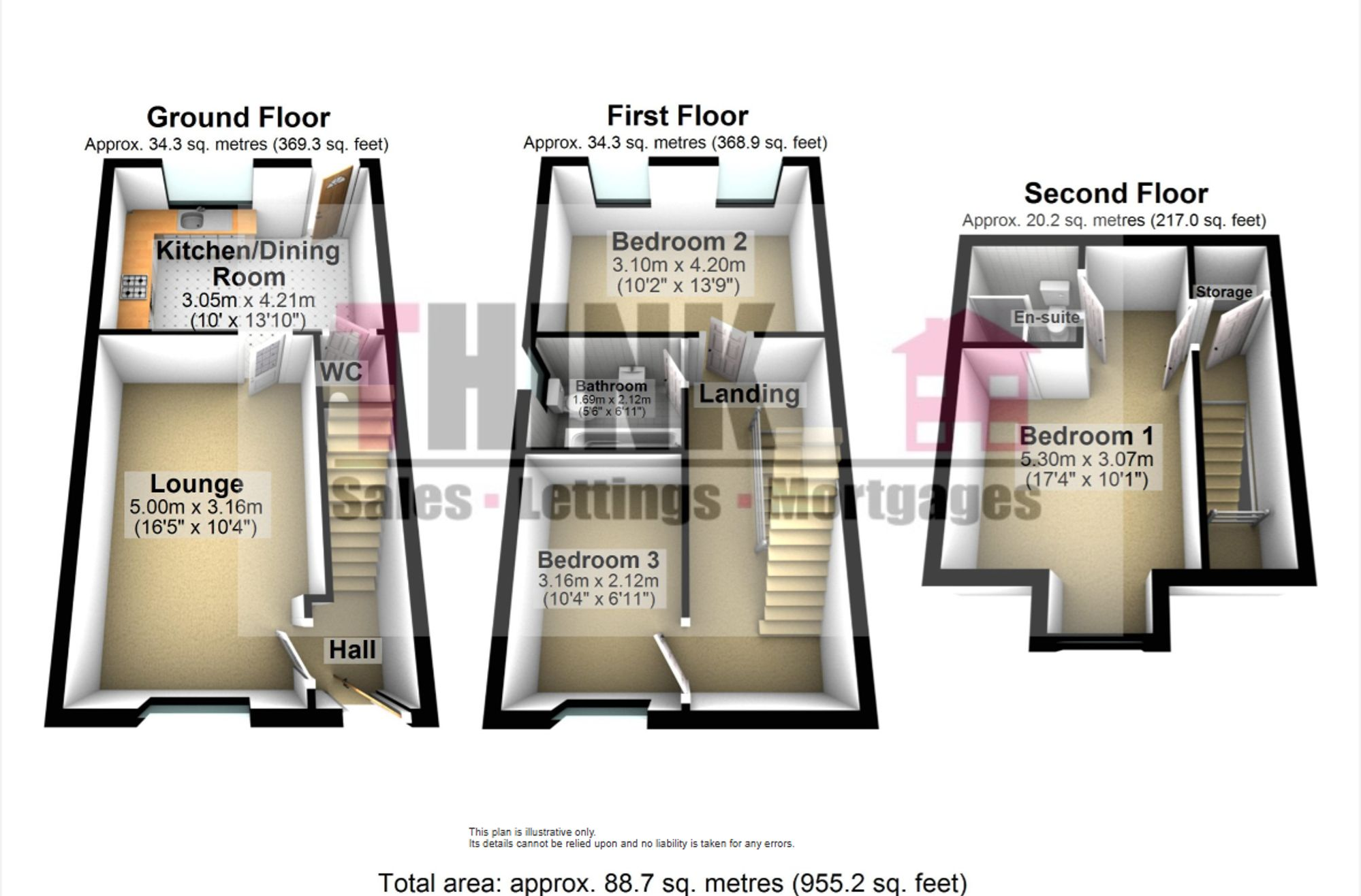 Georgias Way, Haydock, WA11 floorplan