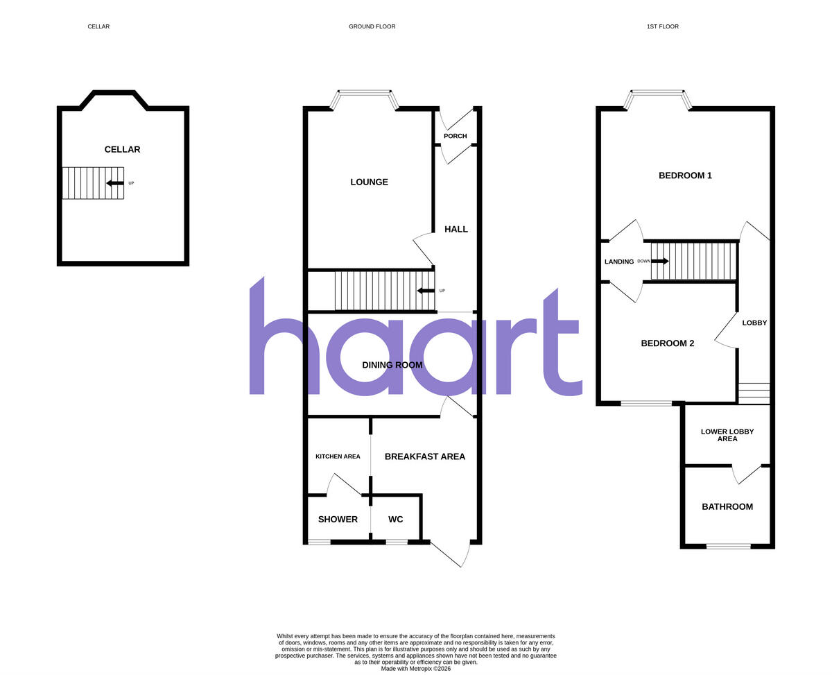 Herbert Street Plaistow, London floorplan
