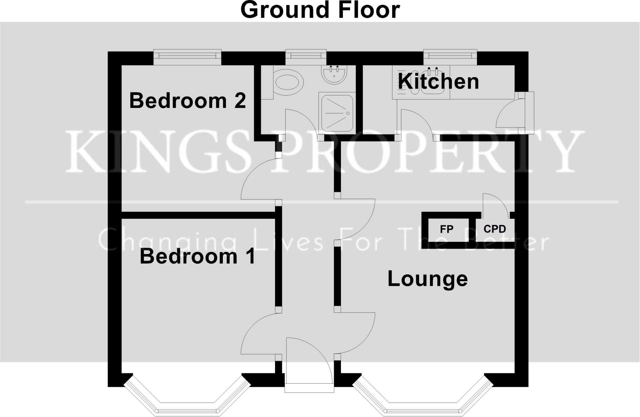 Park Drive, Braintree, CM7 floorplan