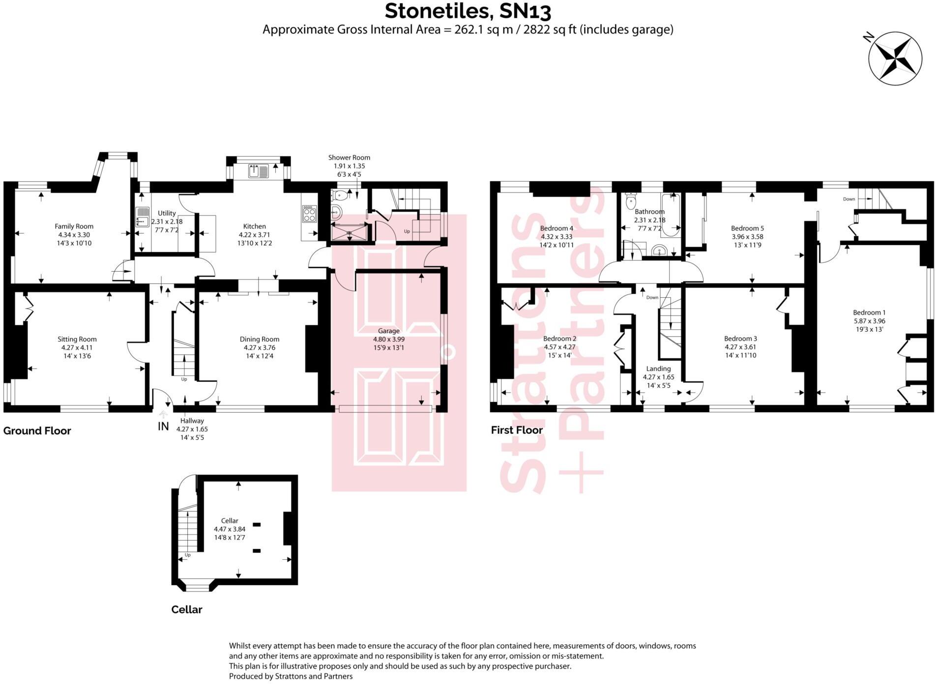 Stonetiles, Bulls Lane, Box floorplan