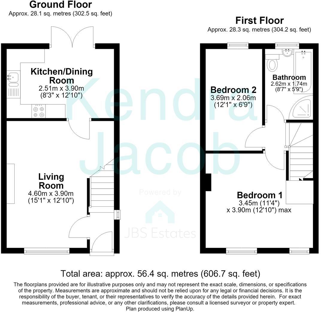 Manor Grove, Worksop floorplan