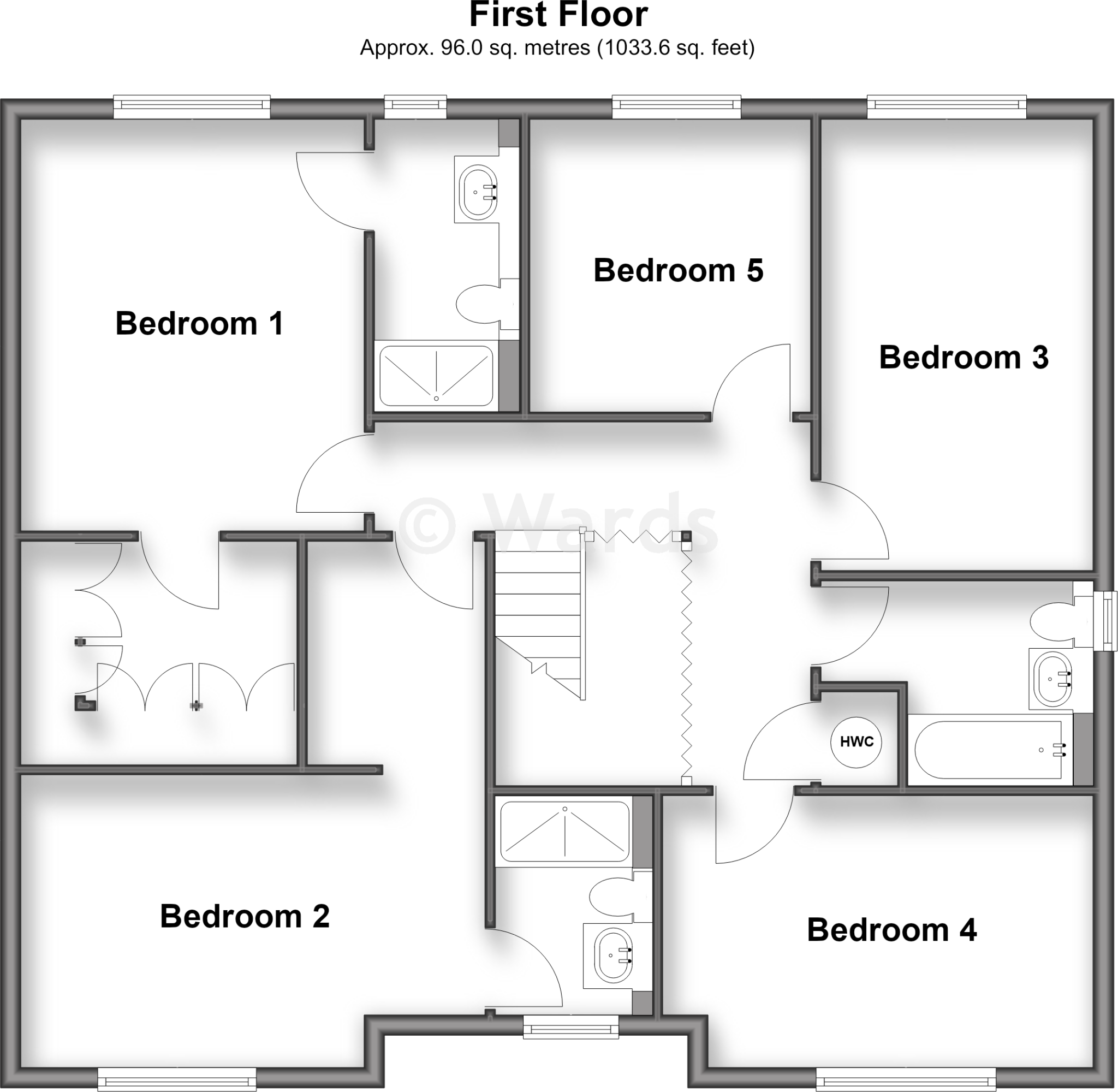 Chapel Garden Close, Kings Hill, Kent floorplan
