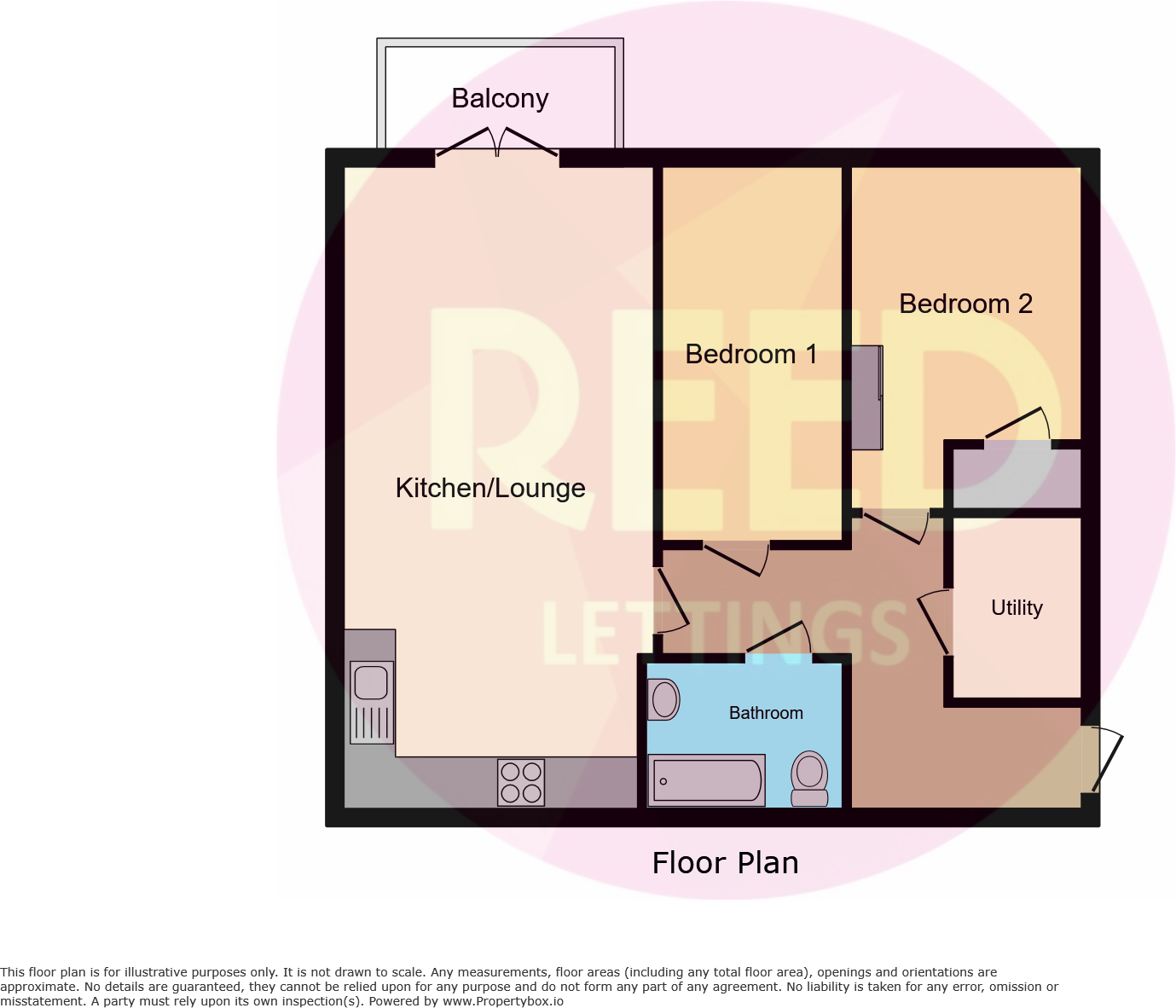 Ryland Street, Warwickshire floorplan