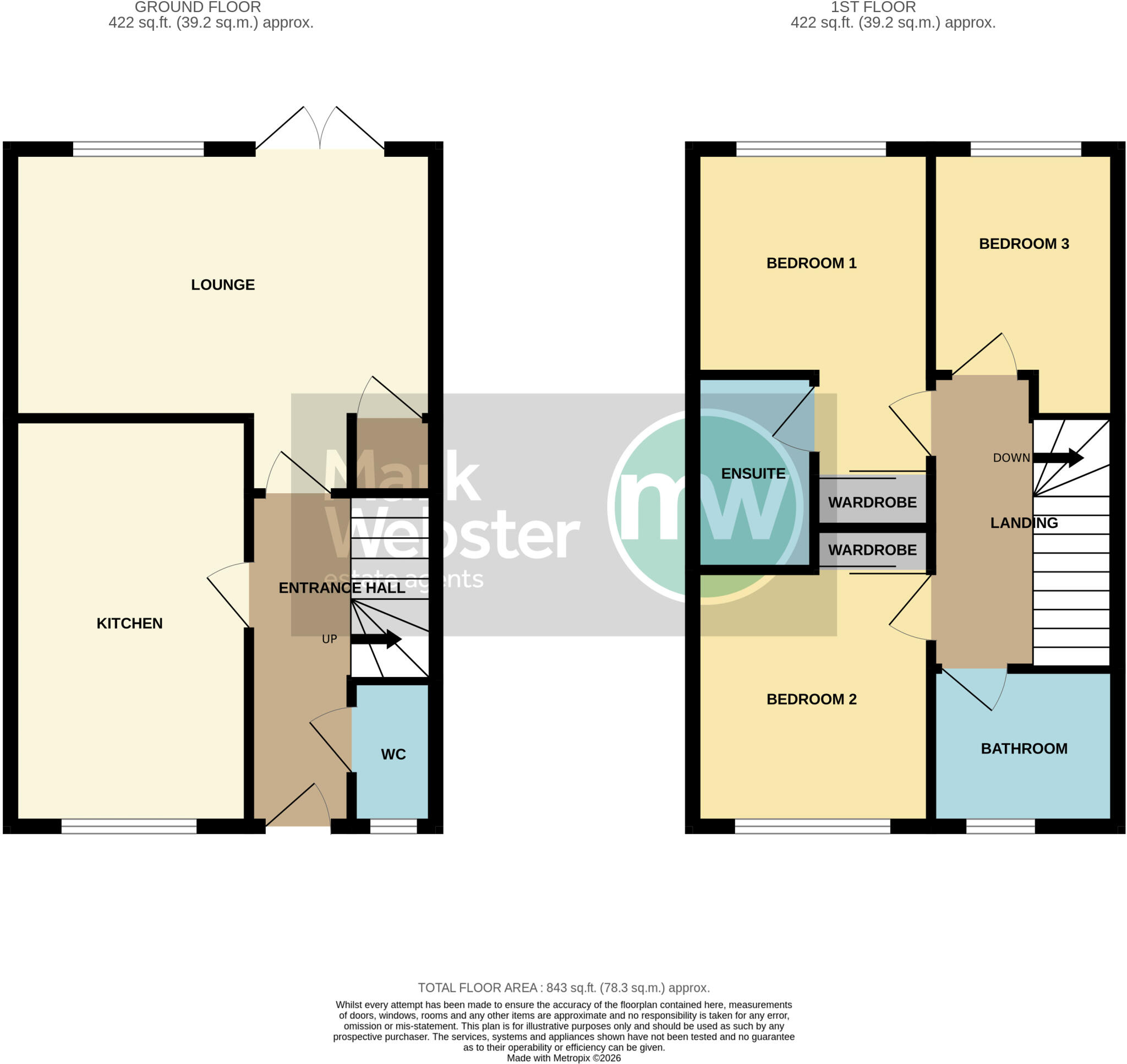 Rocheford Way, Grendon floorplan