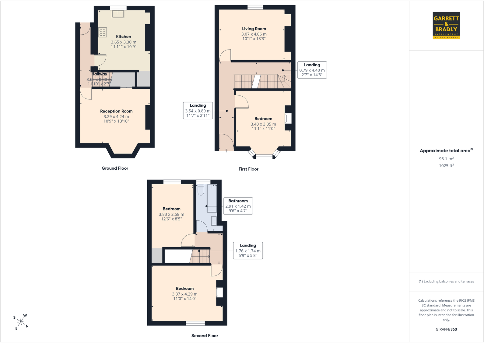 Pylle Hill Crescent, Totterdown, BS3 floorplan