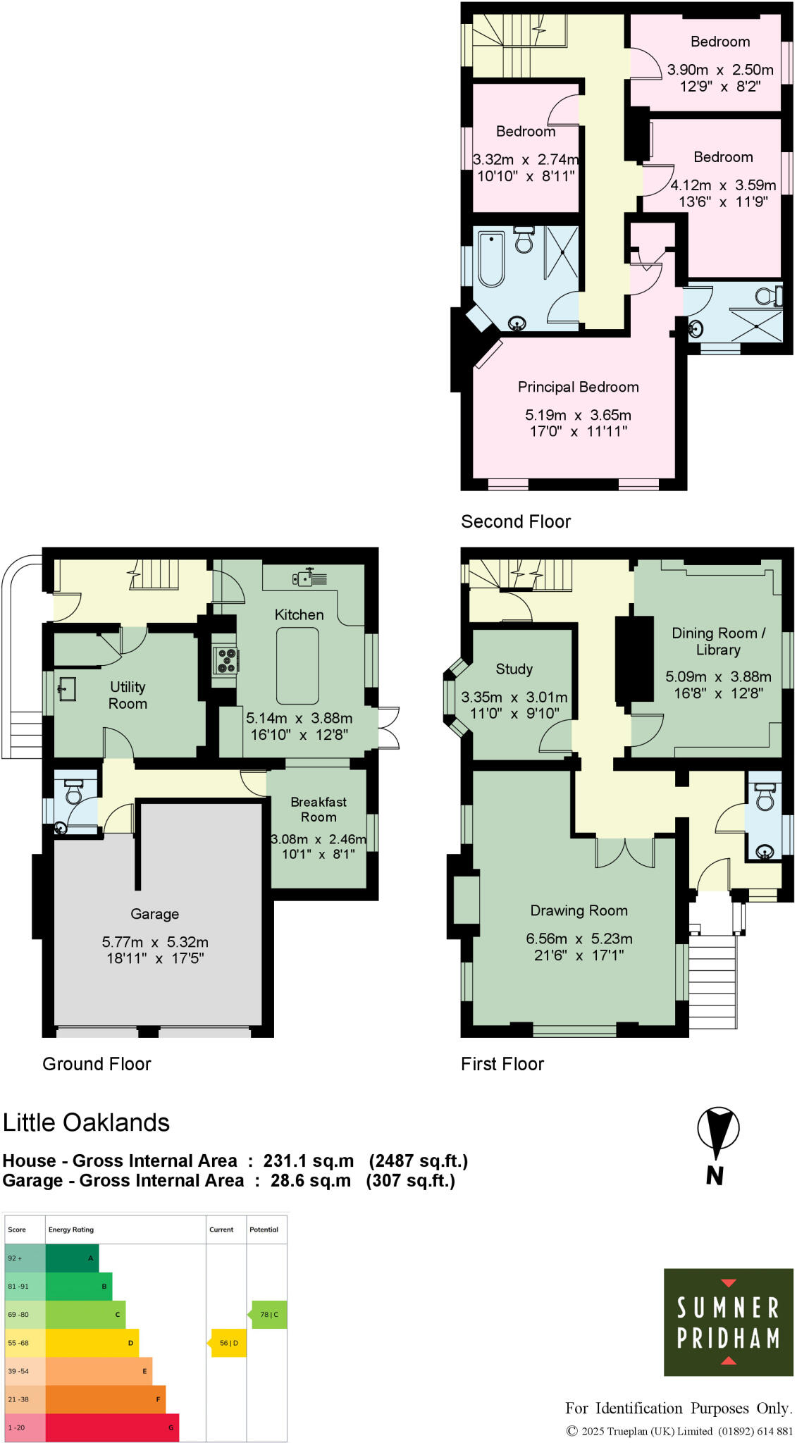 Langton Green floorplan