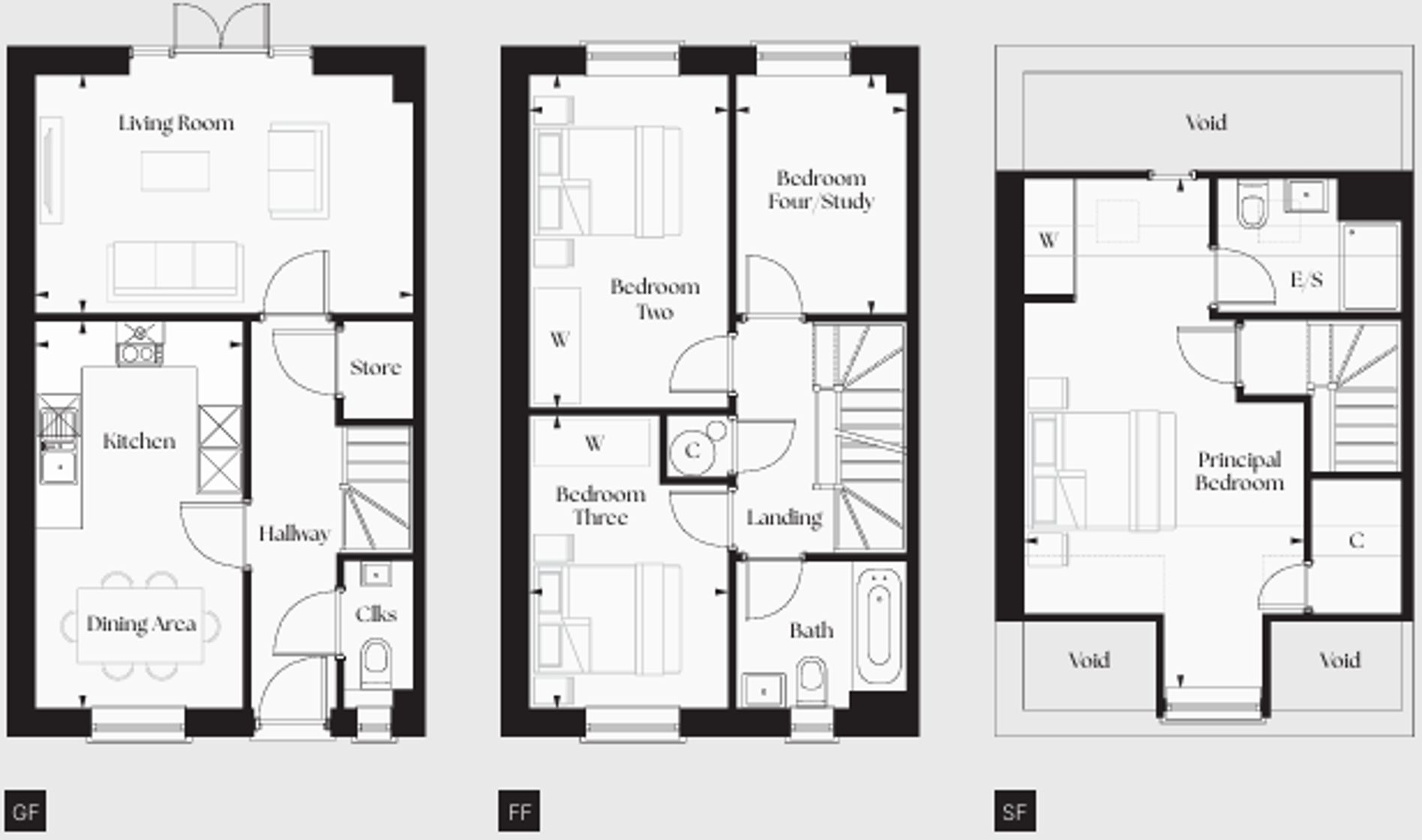 Toddington Road, Harlington, LU5 floorplan