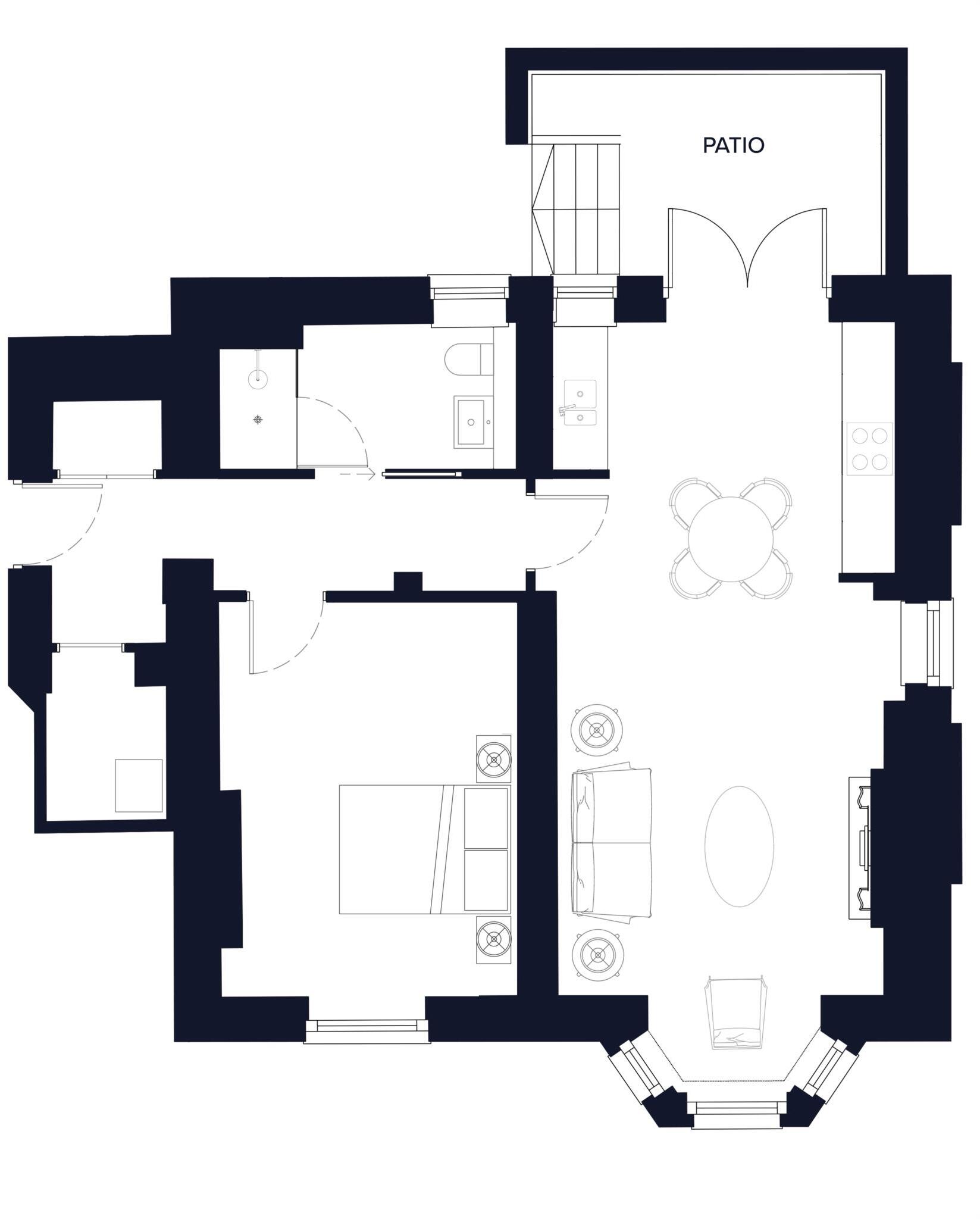 Caroline House, Hampton Wick floorplan