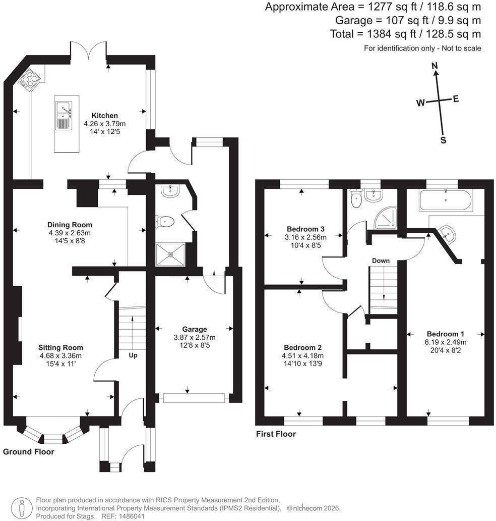 Market Close, Bampton, Tiverton floorplan