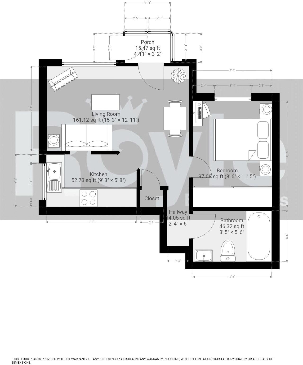 No. 12, The Conifers, Hambleton, Lancs FY6 9EP floorplan