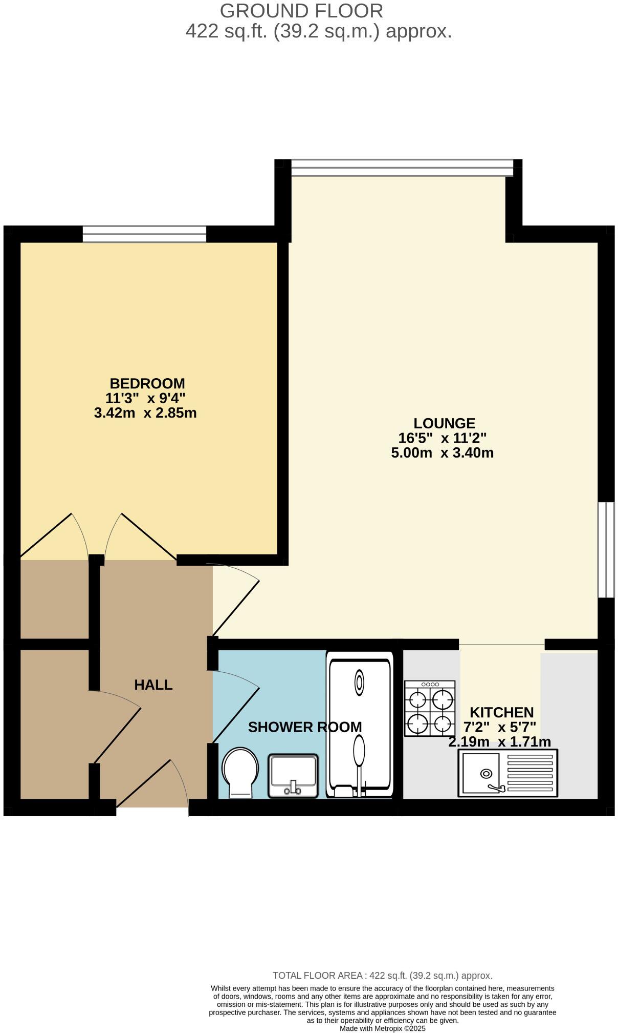 Holly Drive, Waterlooville floorplan