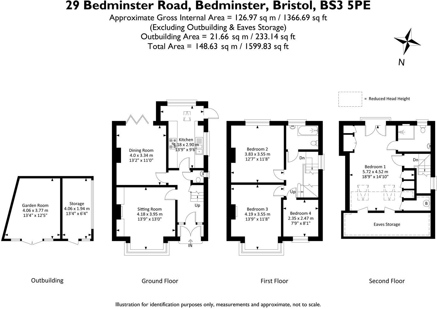 Bedminster Road, Bedminster, Bristol floorplan