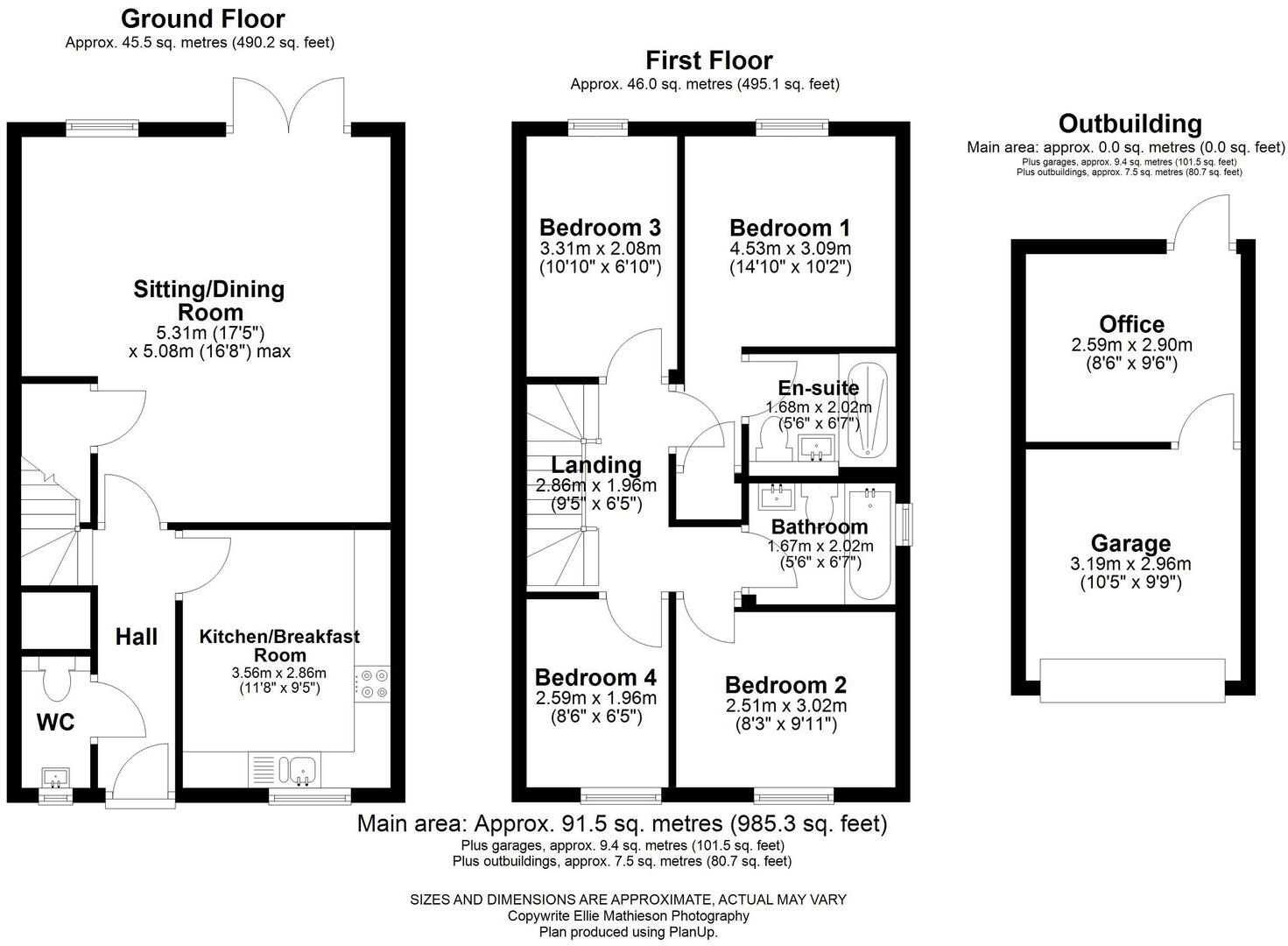 Bazalgette Lane, Longhedge, SP4 floorplan