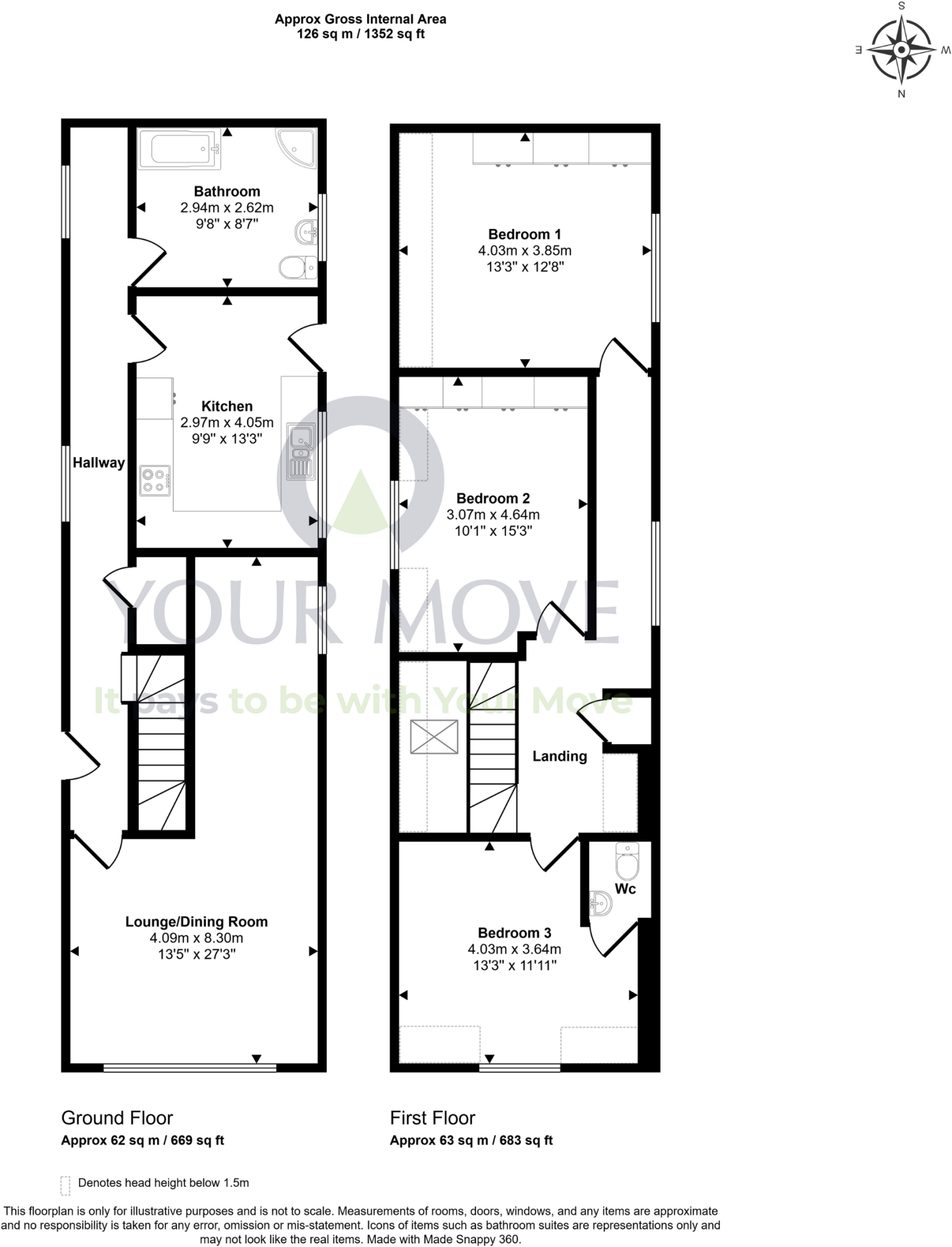 Conval Street, Dufftown, Keith, Moray, AB55 floorplan