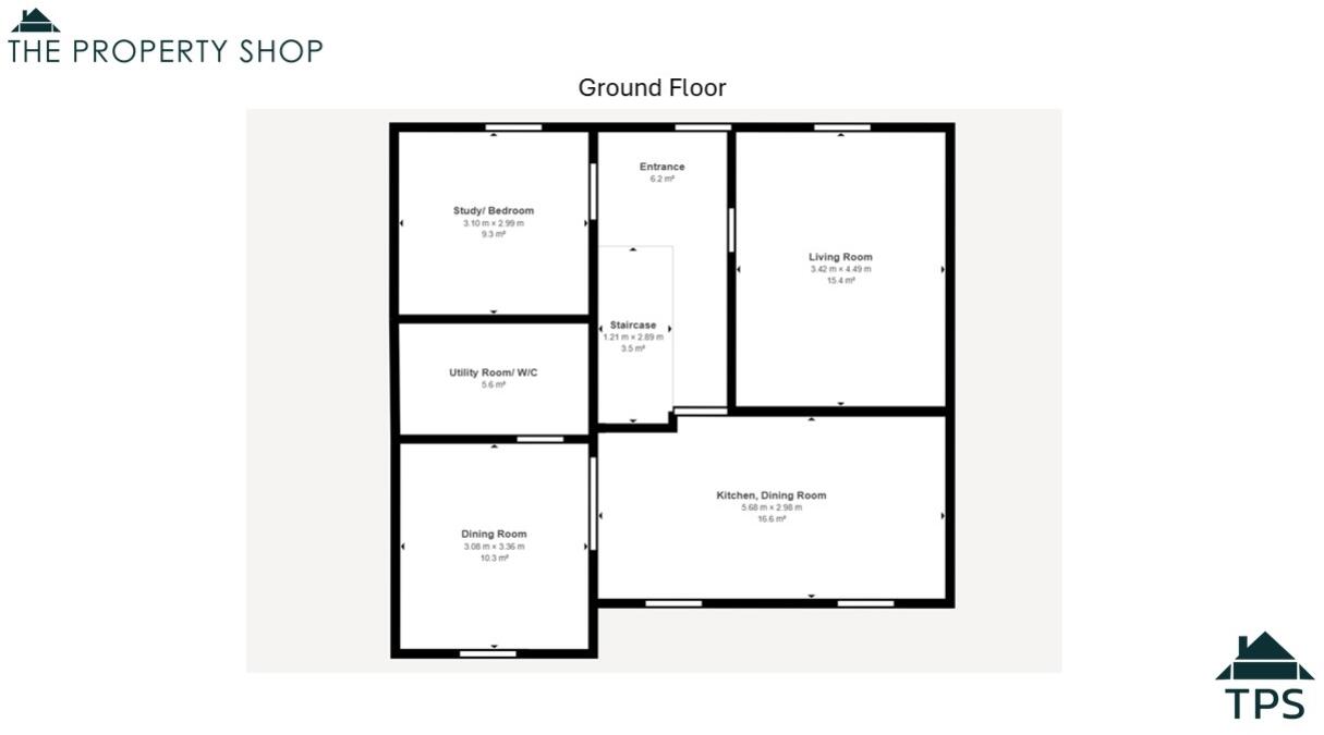 Mayfield Close, Bodmin, PL31 2HD floorplan