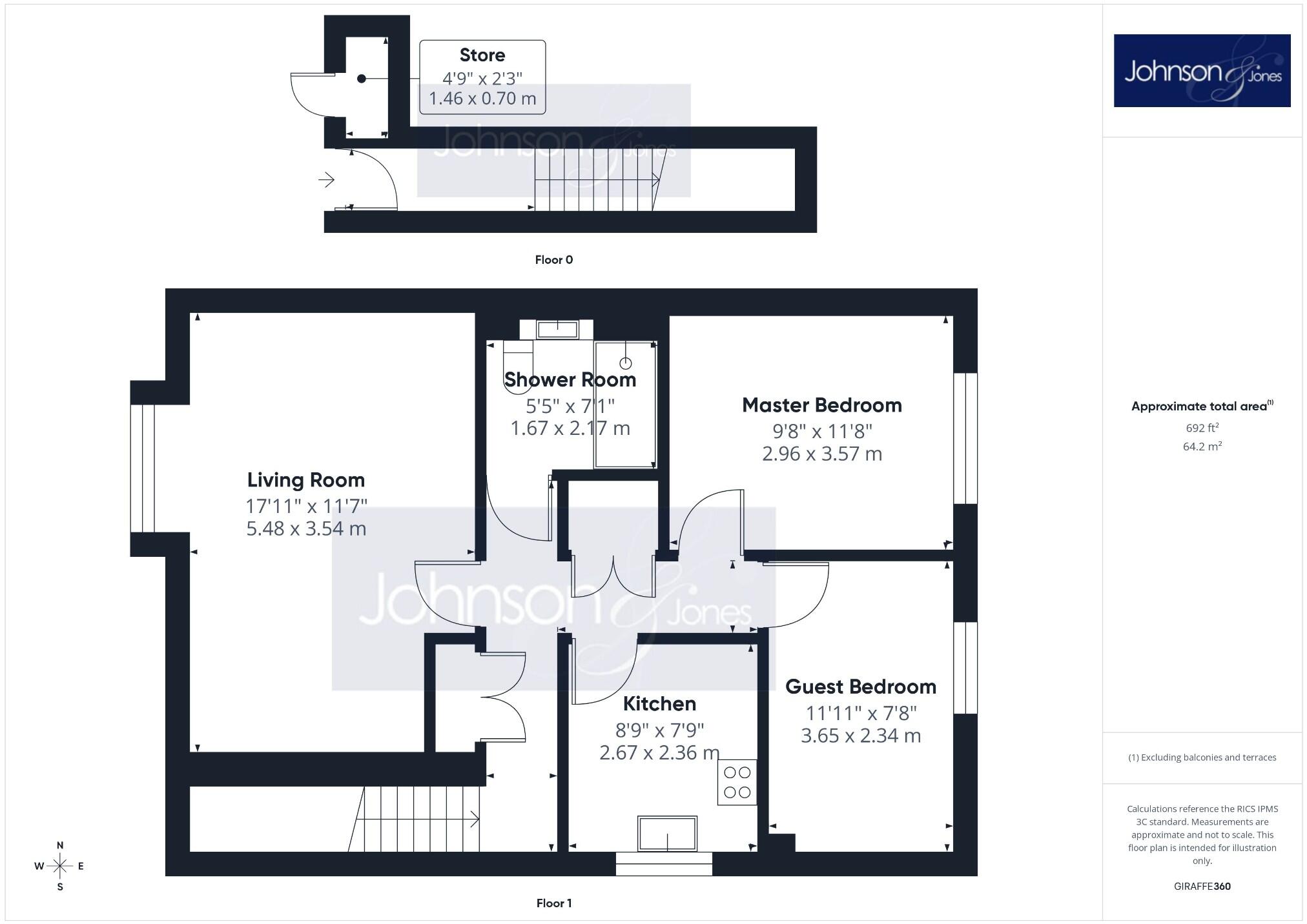 Burley Orchard, Chertsey, Surrey, KT16 floorplan