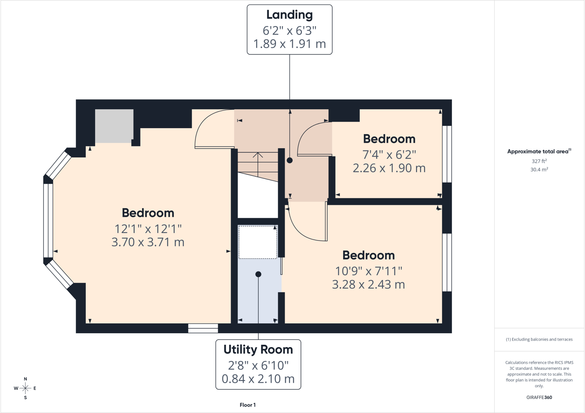 Devonshire Drive, Mickleover floorplan