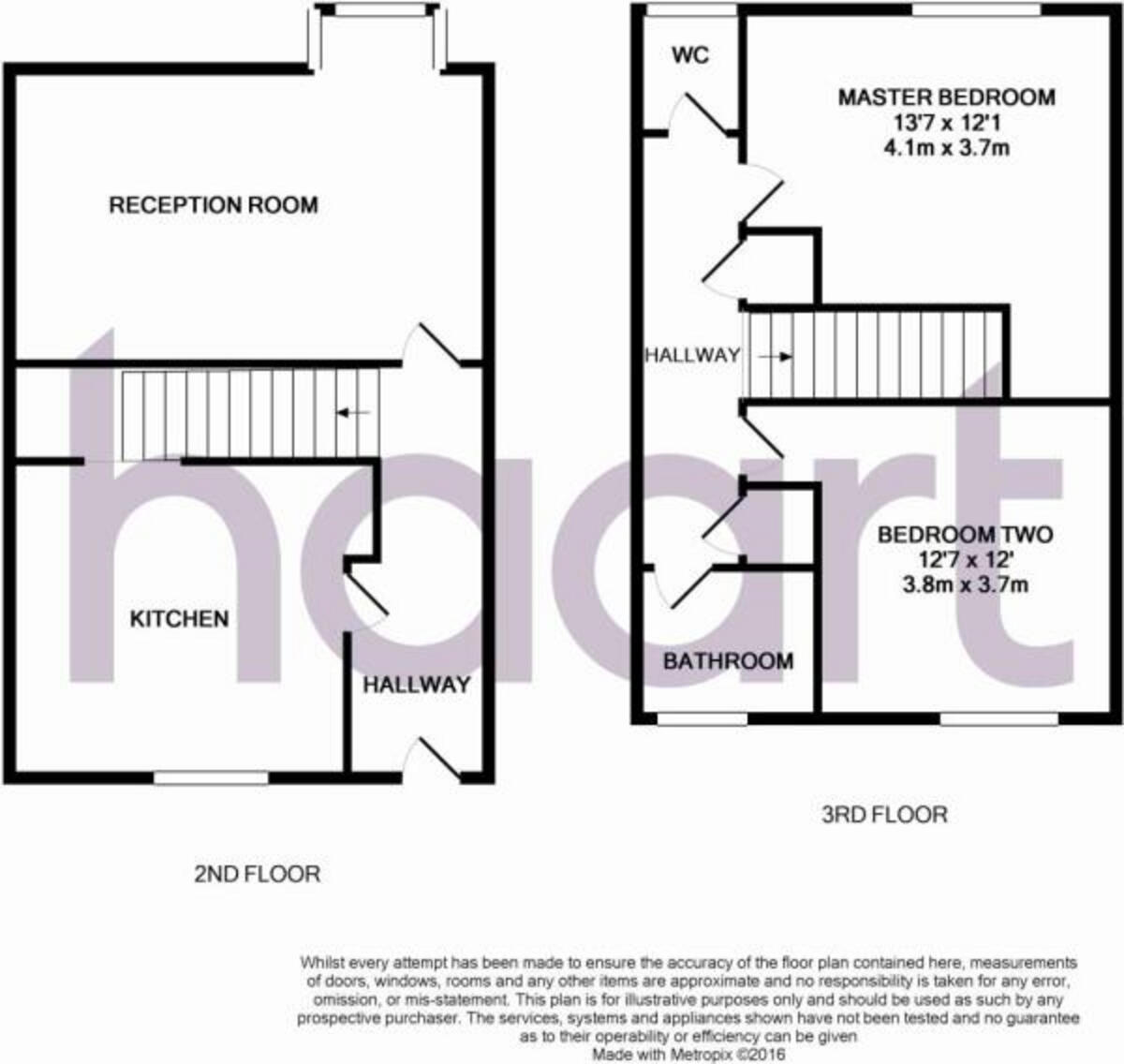 Croydon Road, LONDON floorplan