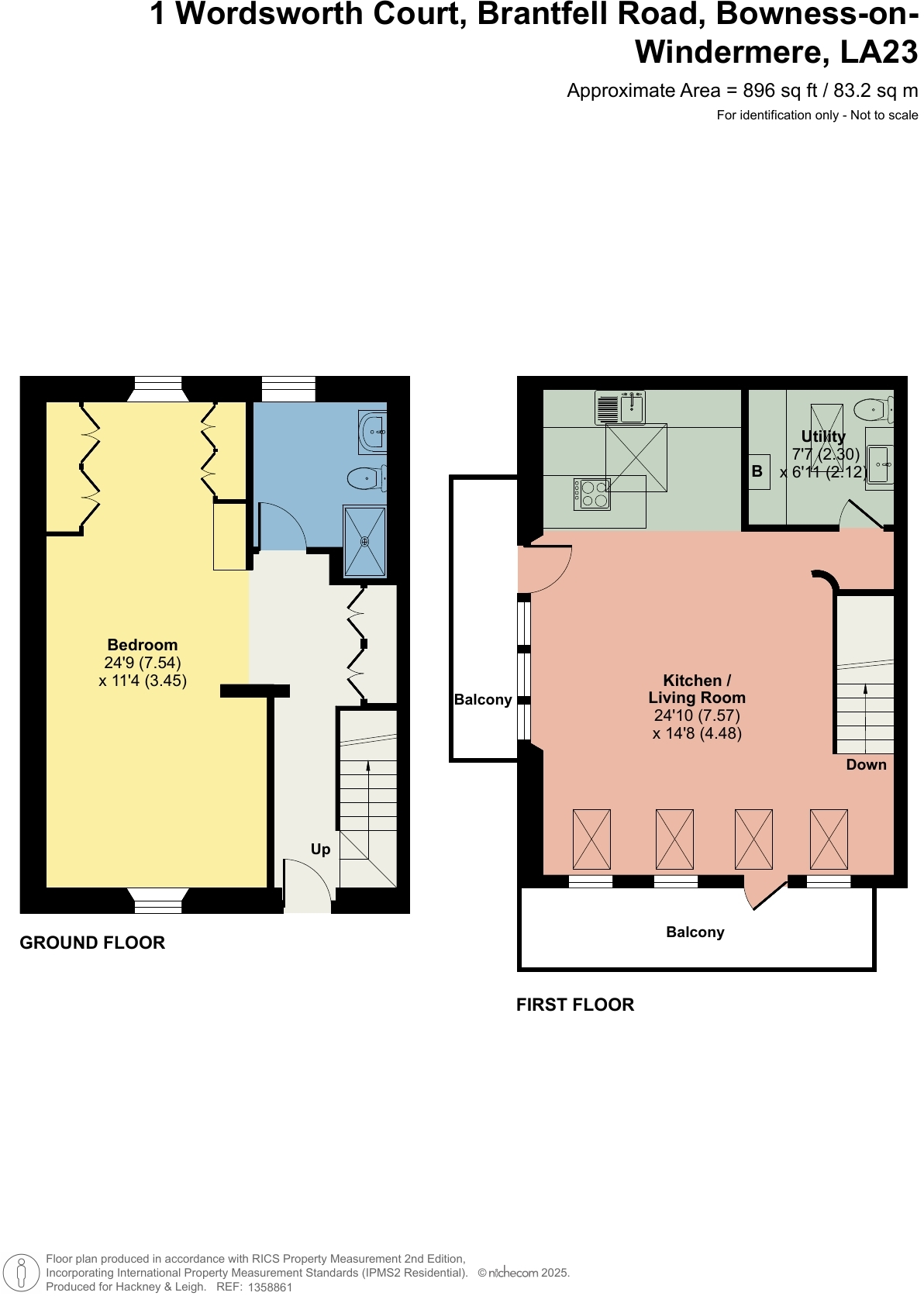 Brantfell Road, Bowness-on-windermere floorplan