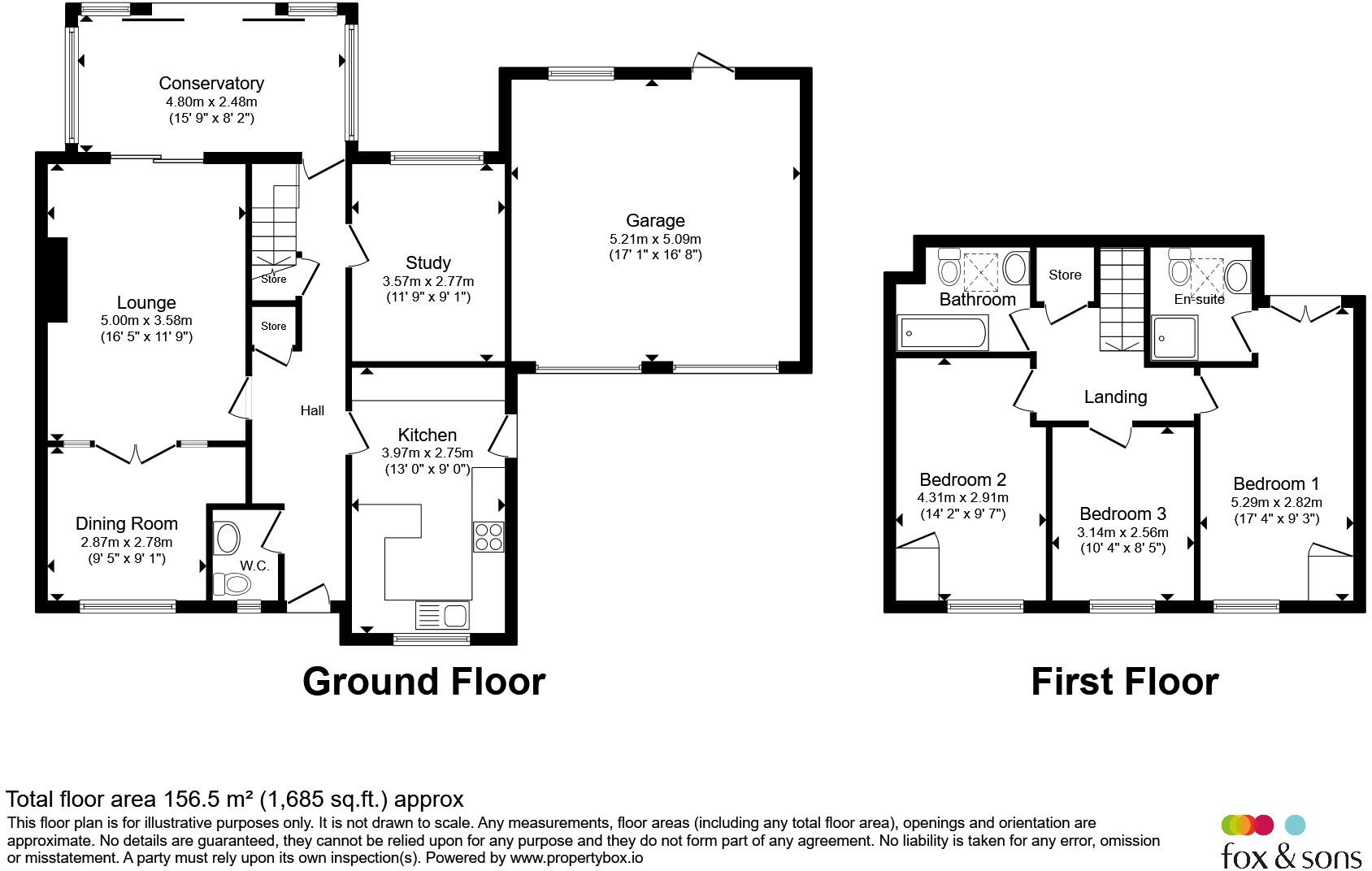 Cornfield, Fareham floorplan
