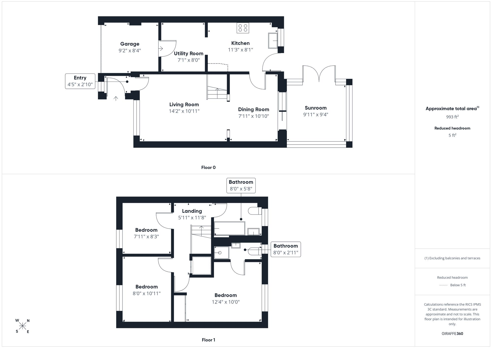Hayman Road, Brackley, NN13 floorplan