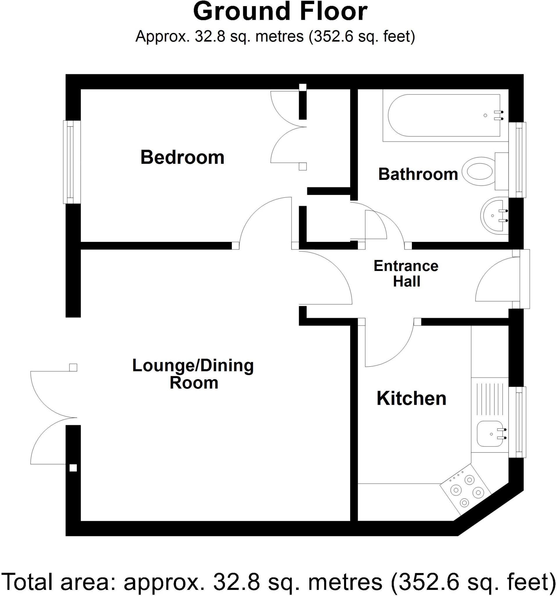 Swinden Court, Heelands, Milton Keynes floorplan