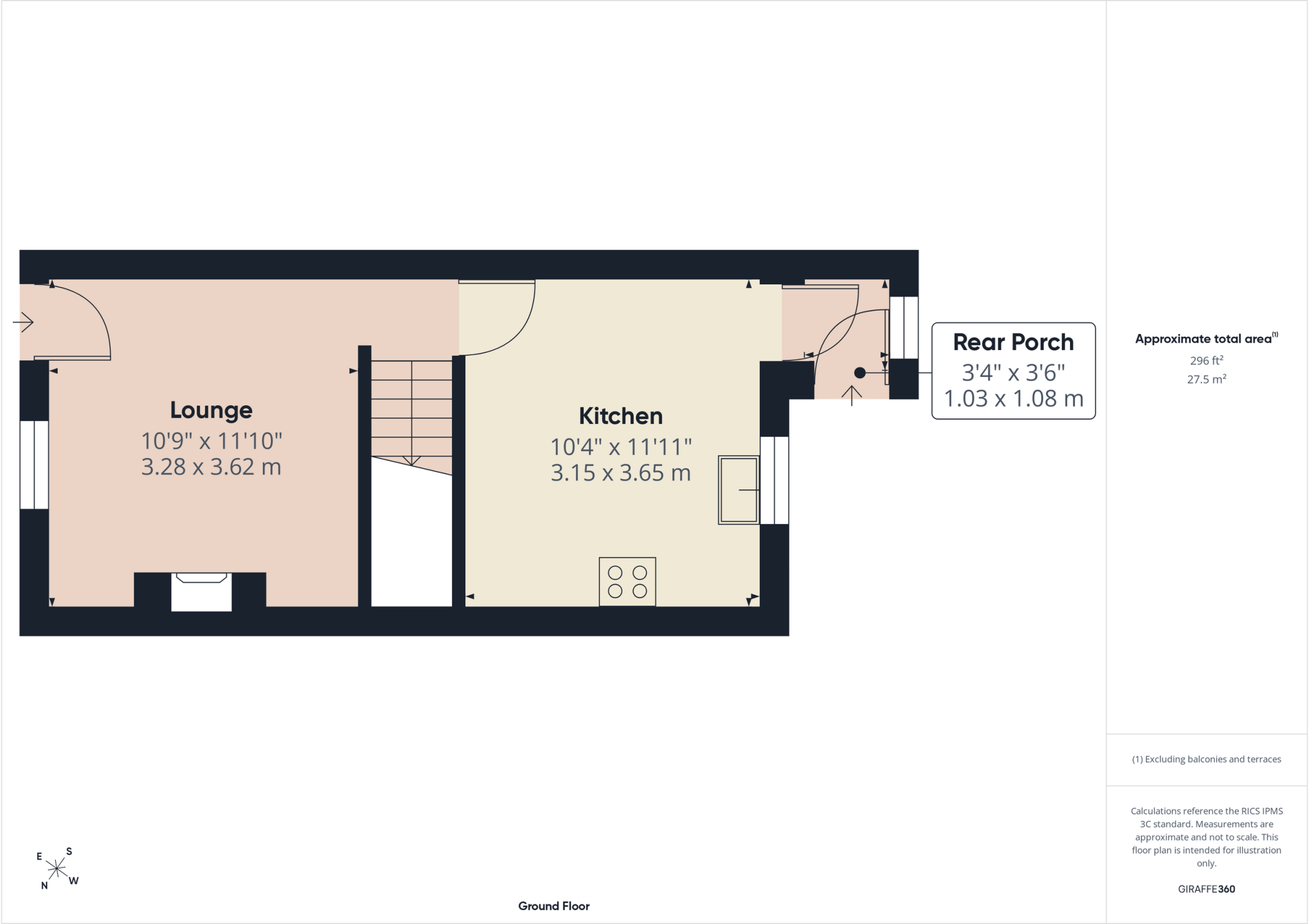 Burley Lane, Quarndon floorplan