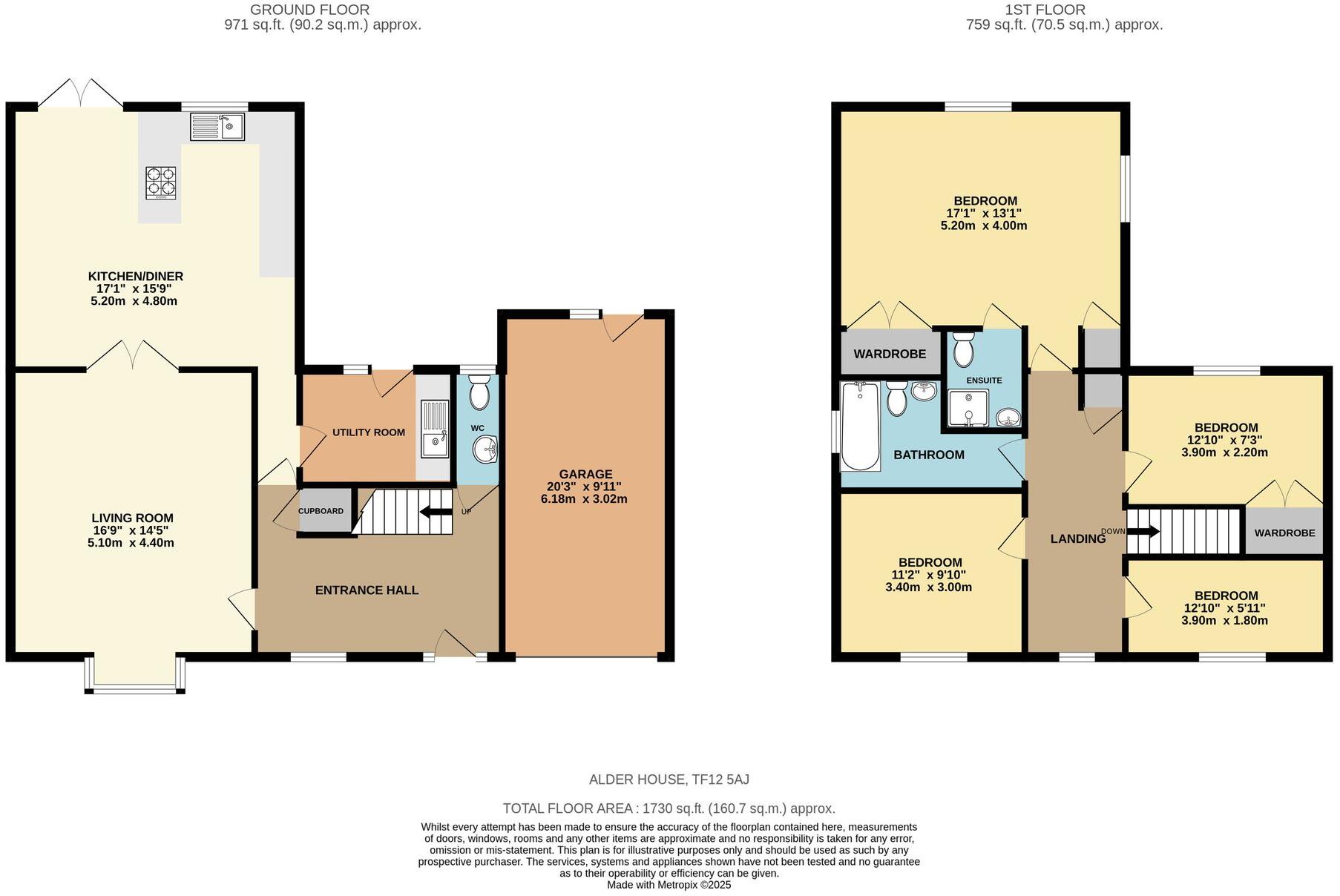 36c Ironbridge Road floorplan