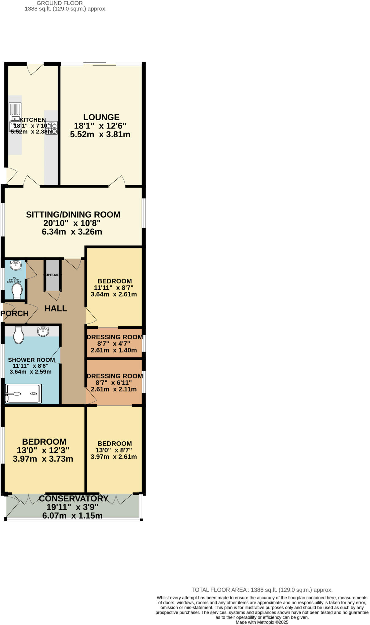 Leicester Road, Glen Parva, LE2 floorplan