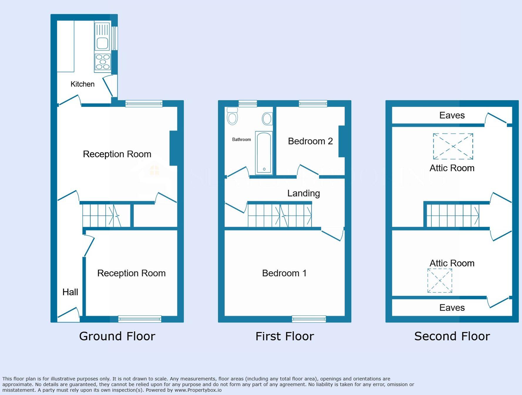 Greenbank Street, Rossendale, BB4 floorplan