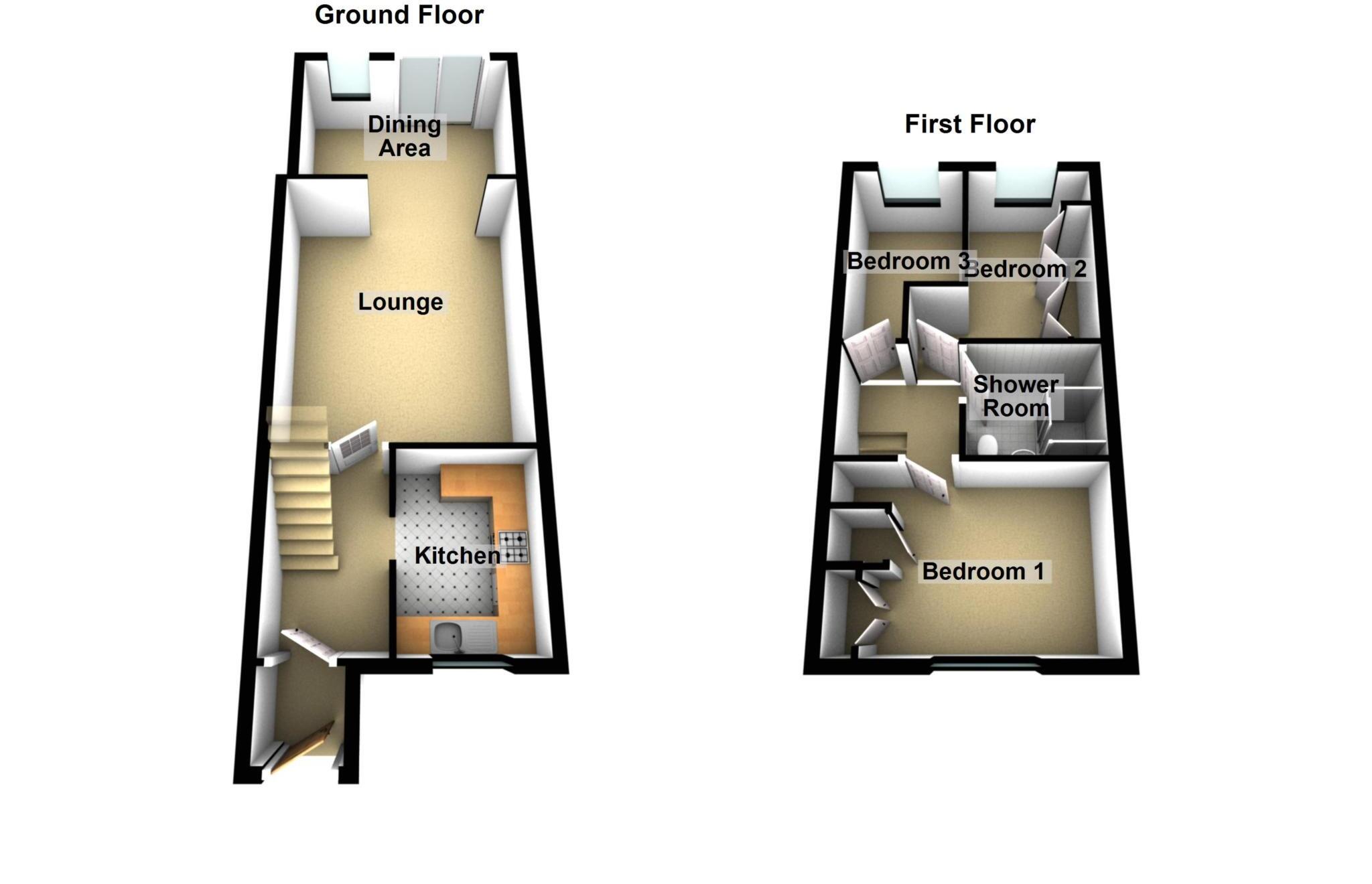 Foxhollow Drive, Bexleyheath ** VIDEO & 3D FLOORPLAN AVAILABLE ** floorplan