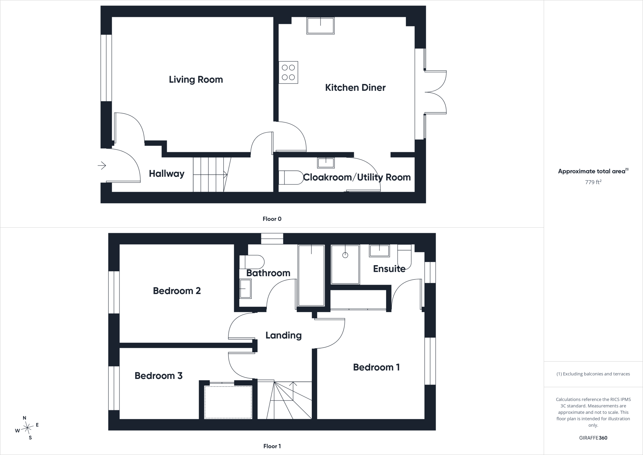 Myrtlewood Road, Bury St Edmunds floorplan