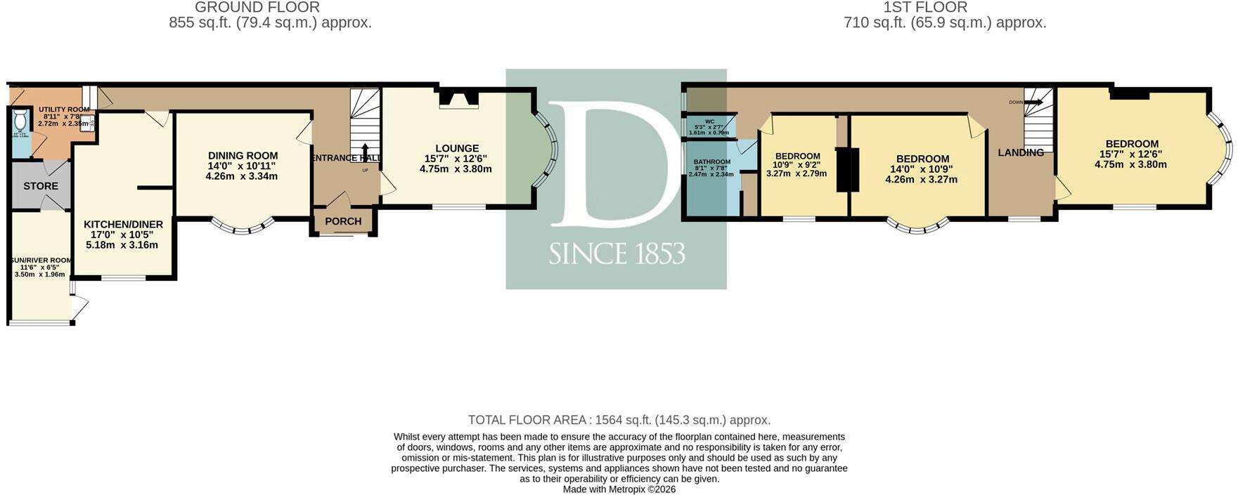 Northgate, Beccles floorplan