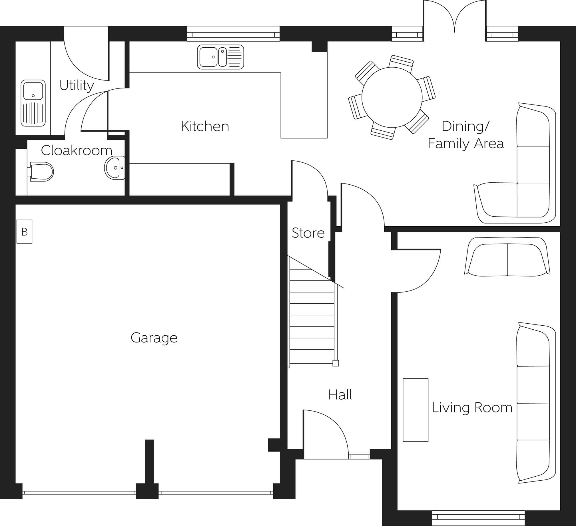 Main Street,
Newmains,
North Lanarkshire
ML2 9BG floorplan