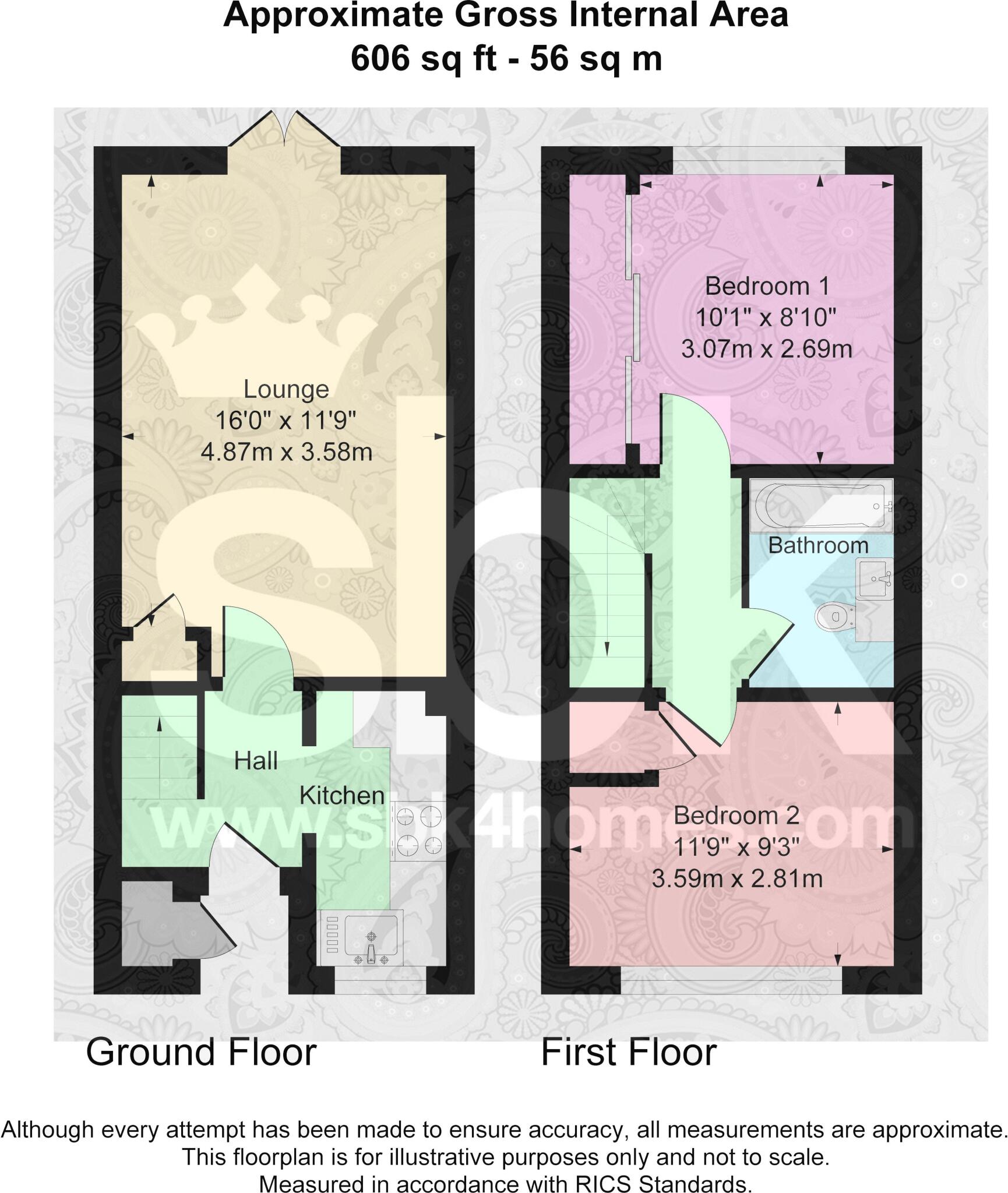 Dingle Way, Locks Heath floorplan