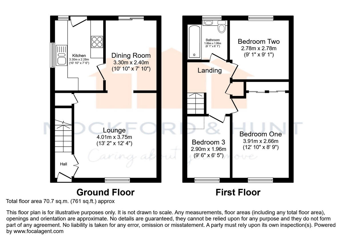 Jarvis Drive, Ashford, TN24 0 floorplan