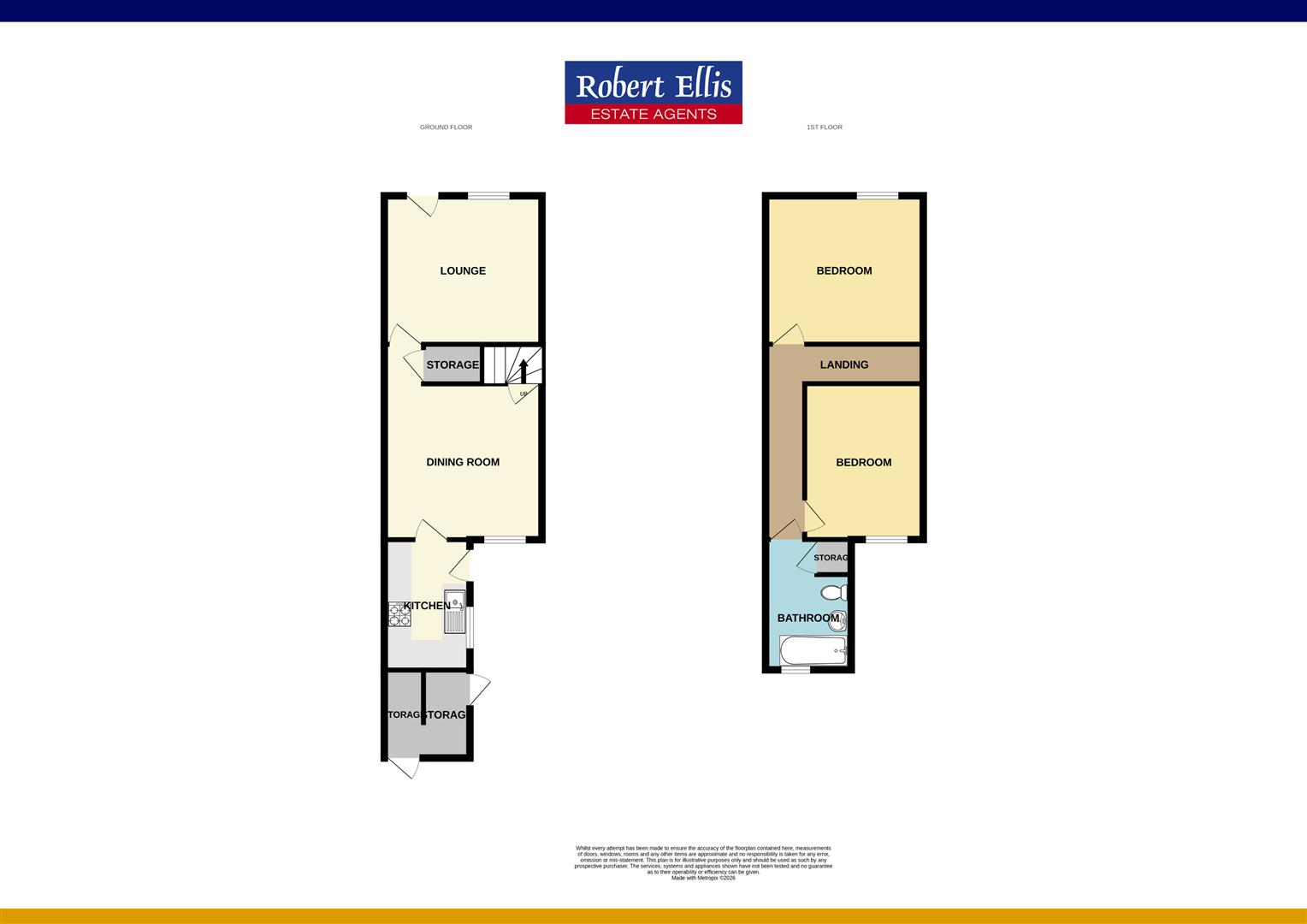 Montague Street, Beeston, Nottingham floorplan