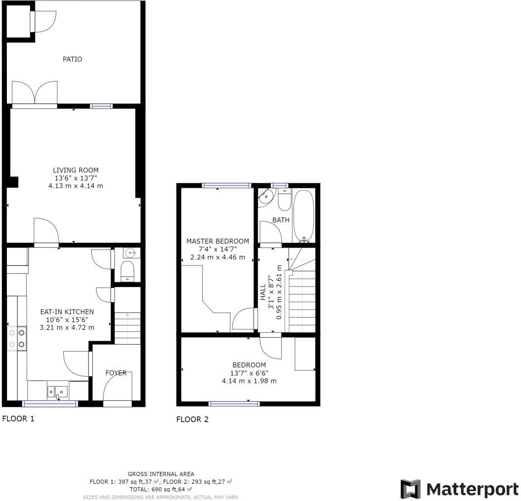 Meaden Hill, Headington, Oxford, OX3  floorplan