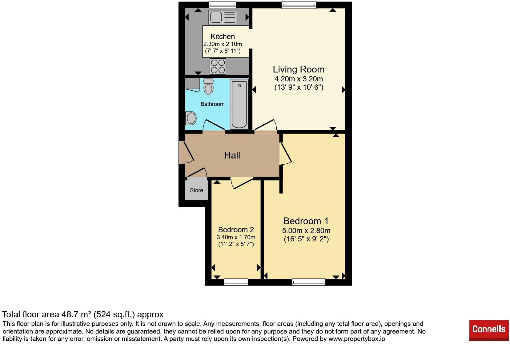Eagle Lane, Tipton floorplan