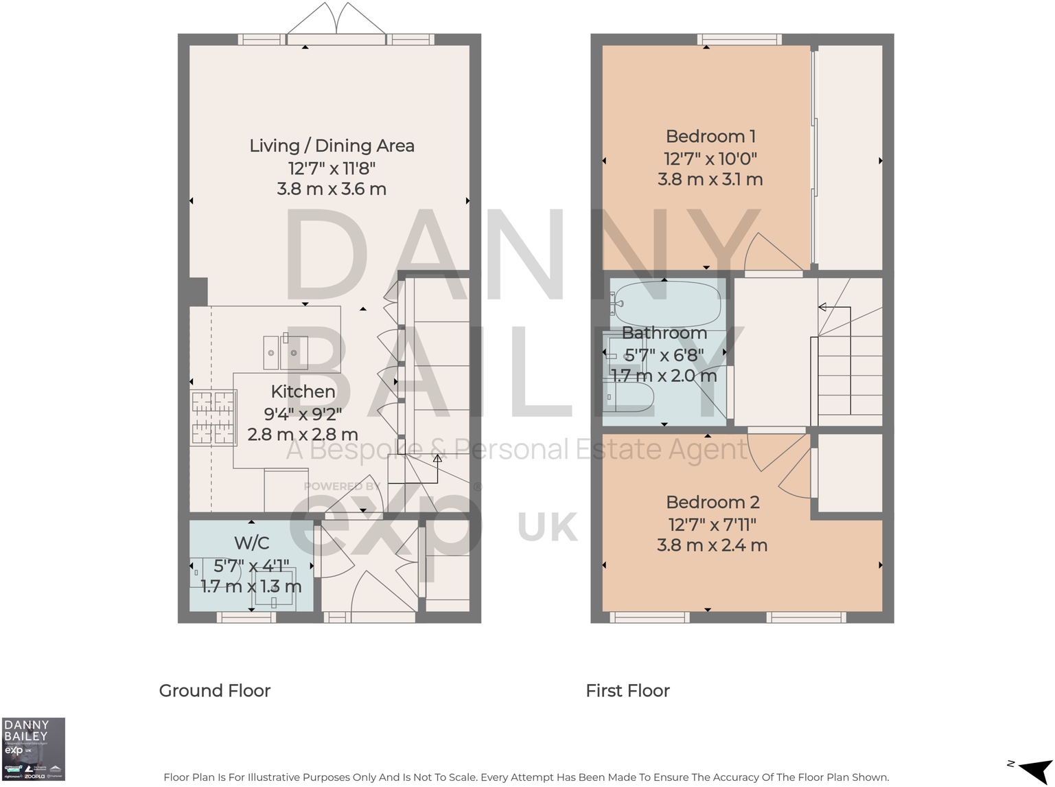 Plumtree Drive, Gilden Park, Essex, CM17 floorplan