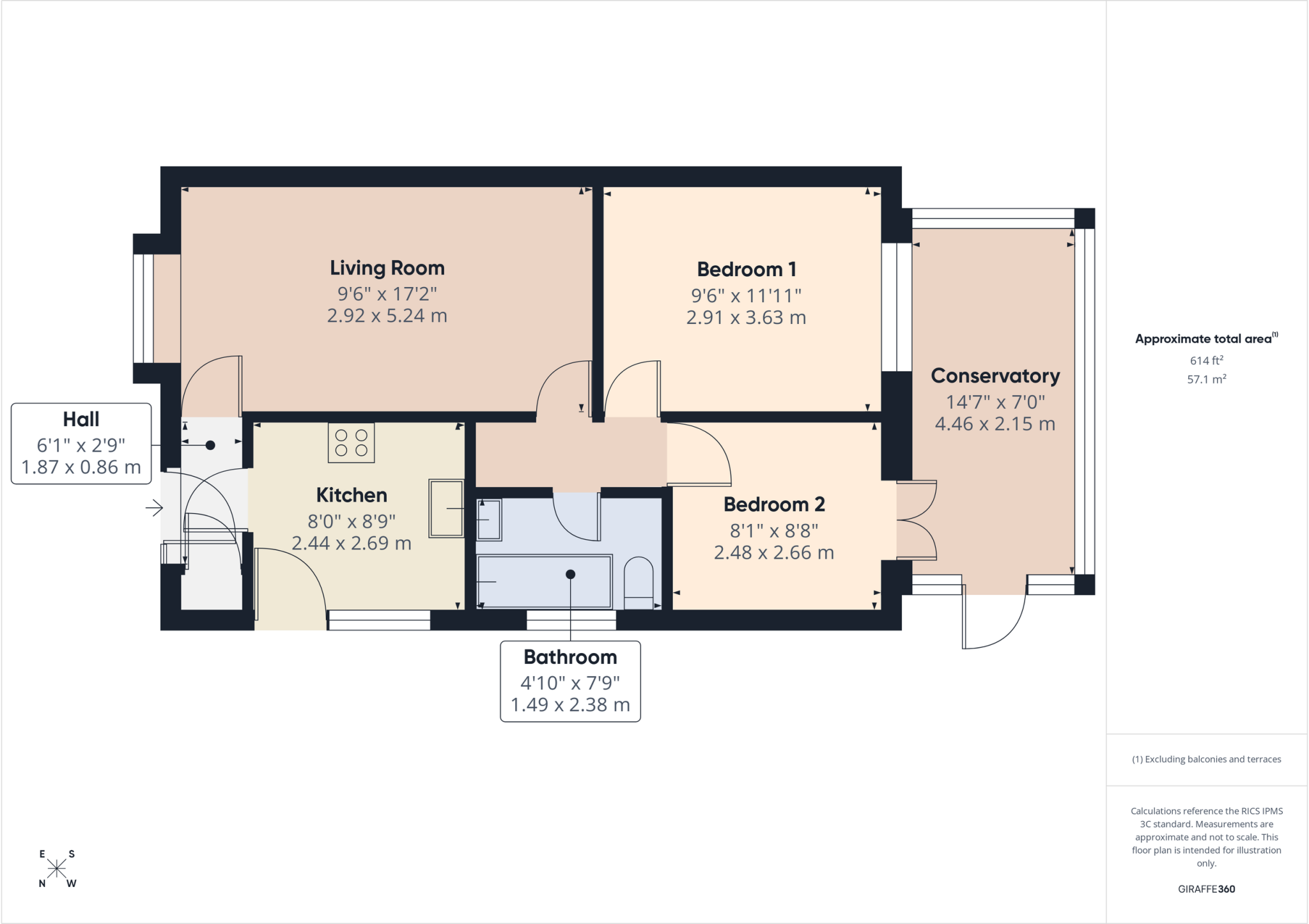 Kirkistown Close, Alvaston floorplan